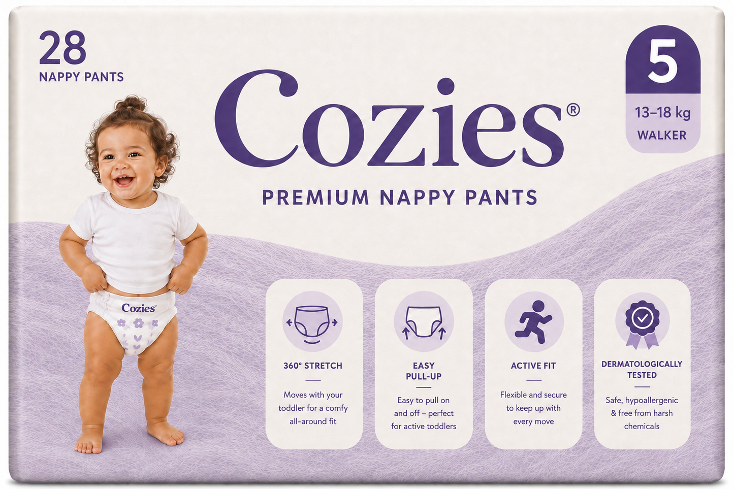 Cozies Nappy Pants